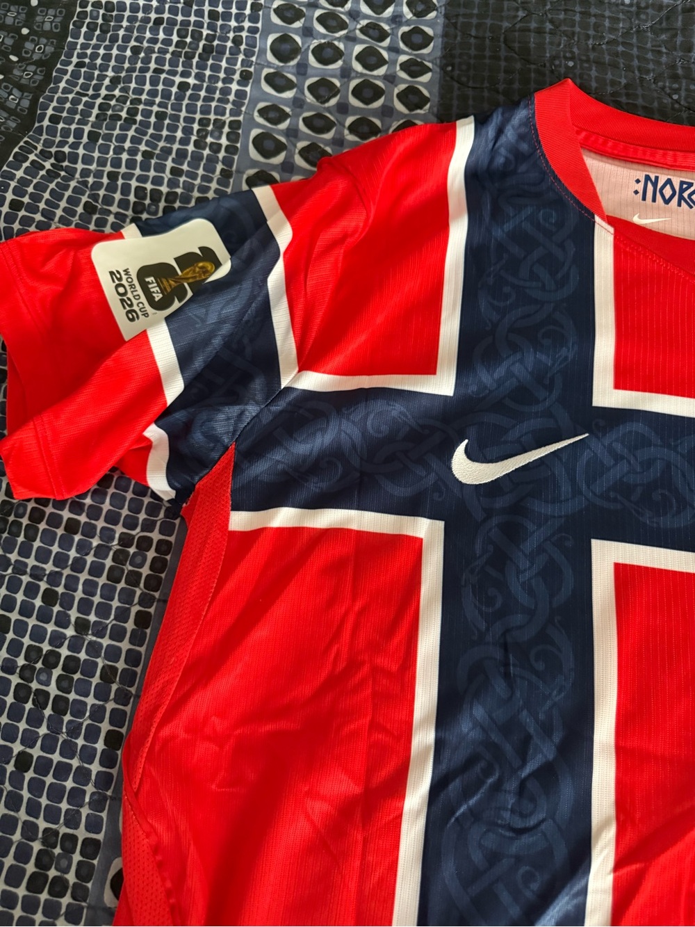Erling haaland norway world cup 2026 soccer jersey brand new soccer - Picture 5 of 11